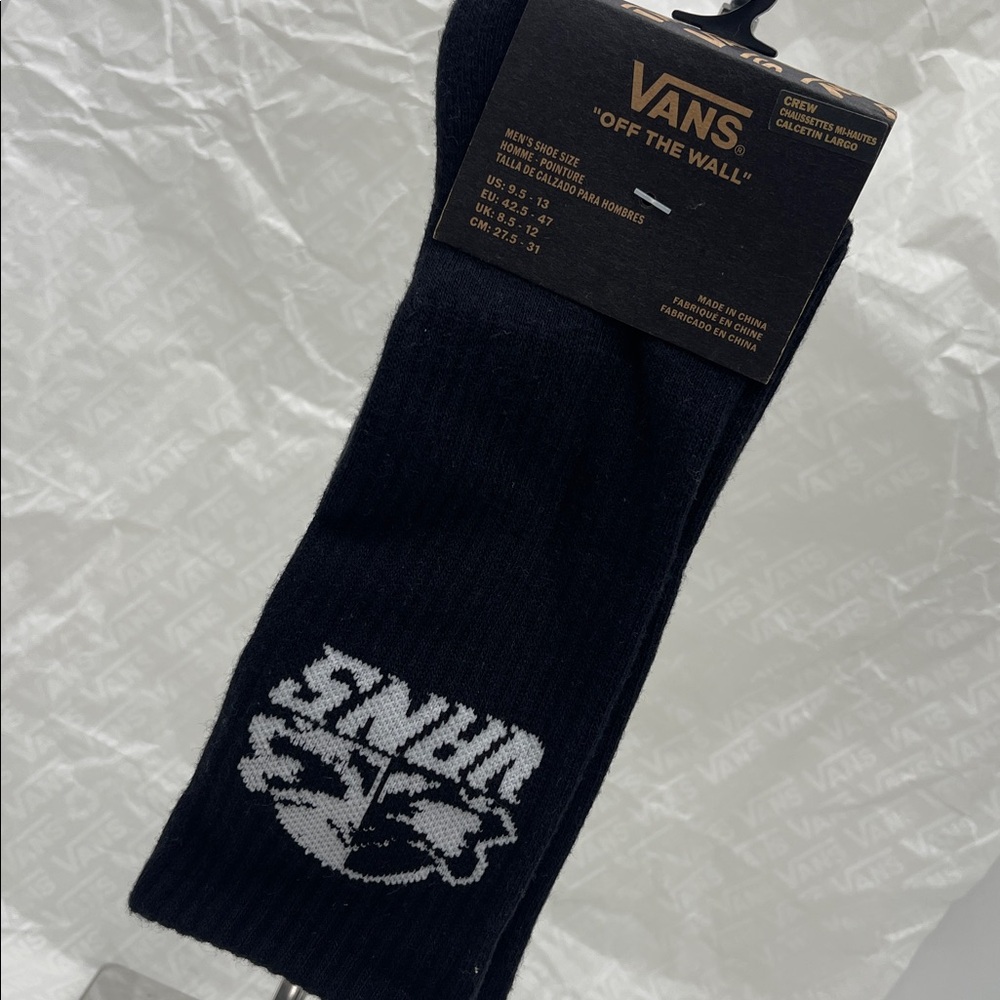 Vans Major Type Crew Socks (1 pair)

Style VN000NCFBLK